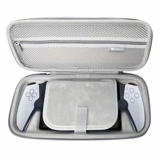 Subsonic Protection Pack for PS5 Portal puzdro a ochranné sklo - 7