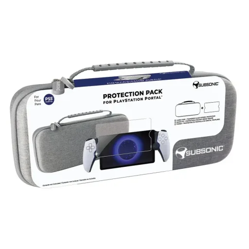 Subsonic Protection Pack for PS5 Portal puzdro a ochranné sklo - 10