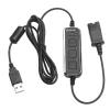 Tellur Voice 510N mono vezetékes USB headset fekete thumbnail