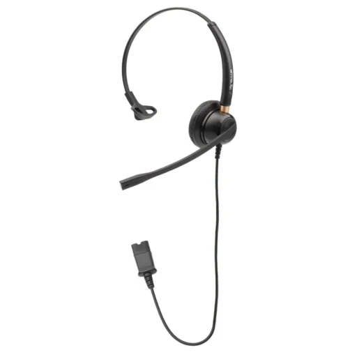 Tellur Voice 510N mono vezetékes USB headset fekete - 2