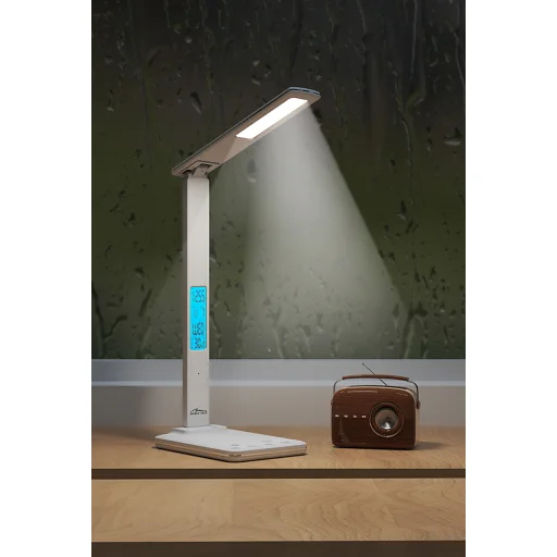 Media-Tech MT222 Leditou LED stolná lampa s bezdrôtovou nabíjačkou - 8