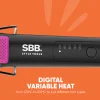 SBB SBWV-2000-EU Wavemaker trojhlavňová kulma na vlasy thumbnail