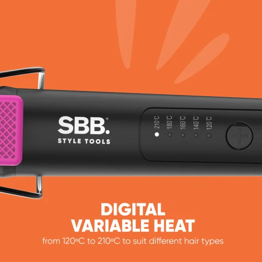 SBB SBWV-2000-EU Wavemaker trojhlavňová kulma na vlasy - 4