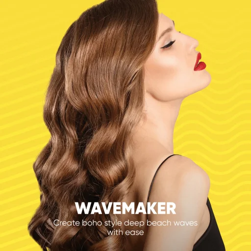SBB SBWV-2000-EU Wavemaker trojhlavňová kulma na vlasy - 6