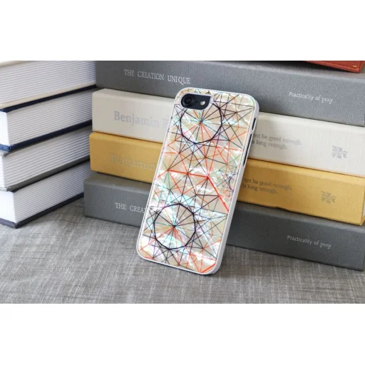 iKins puzdro pre Apple iPhone 8/7 artist white - 3