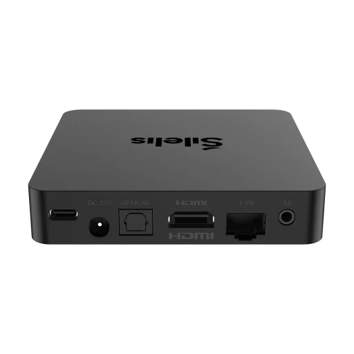 Silelis T-3 Android TV box - 3