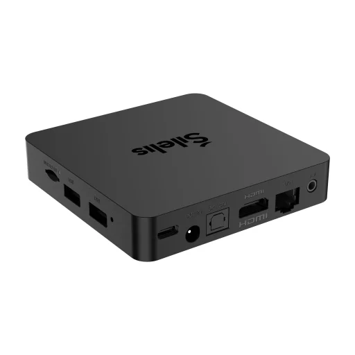 Silelis T-3 Android TV box - 4
