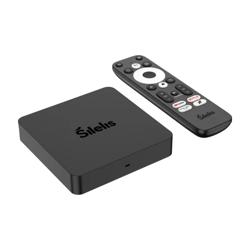 Silelis T-3 Android TV box - 1
