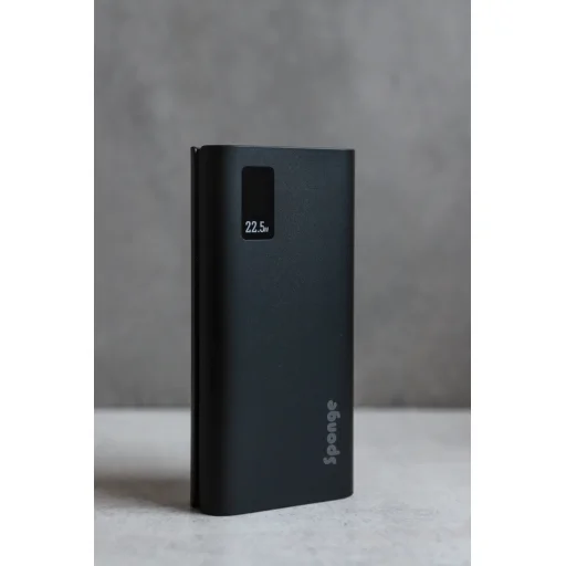 Sponge Energy 20000 Black rýchlonabíjacia powerbanka - 3