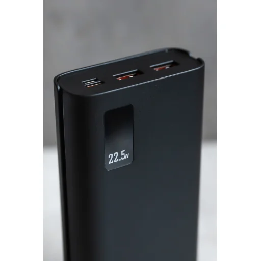 Sponge Energy 20000 Black rýchlonabíjacia powerbanka - 4