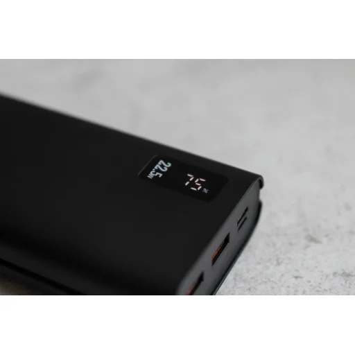 Sponge Energy 20000 Black rýchlonabíjacia powerbanka - 5