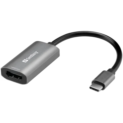 Sandberg 136-36 HDMI Capture Link na USB-C - 1