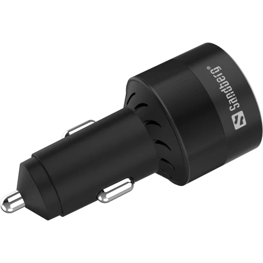 Sandberg 441-49 3 v 1 130 W USB-C PD nabíjačka do auta - 2