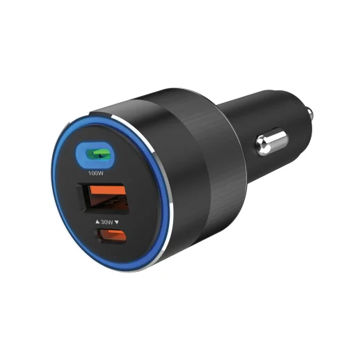 Sandberg 441-49 3 v 1 130 W USB-C PD nabíjačka do auta - 3