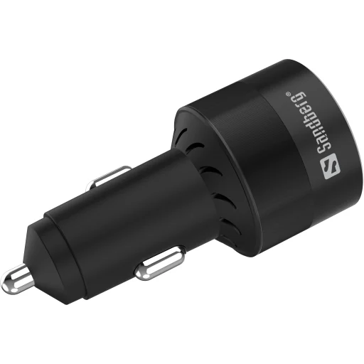 Sandberg 441-49 3 v 1 130 W USB-C PD nabíjačka do auta - 5