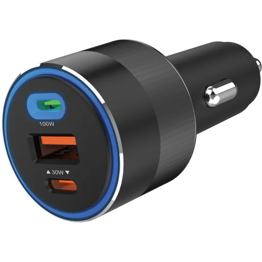 Sandberg 441-49 3 v 1 130 W USB-C PD nabíjačka do auta - 6