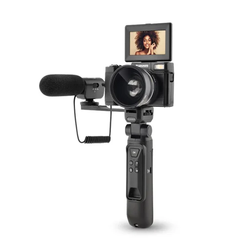 AGFA VLG-4K vlogkamera szett - 4