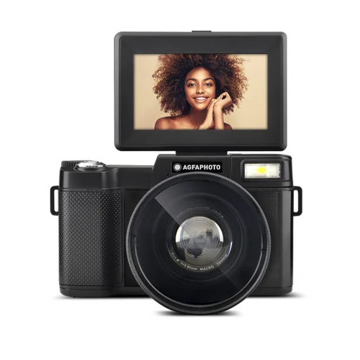 AGFA VLG-4K vlogkamera szett - 6