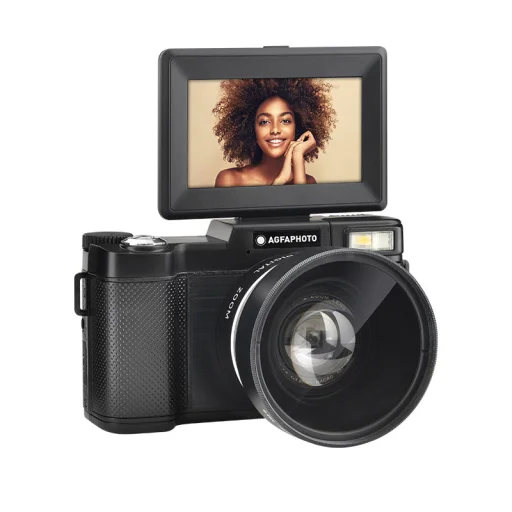 AGFA VLG-4K vlogkamera szett - 7