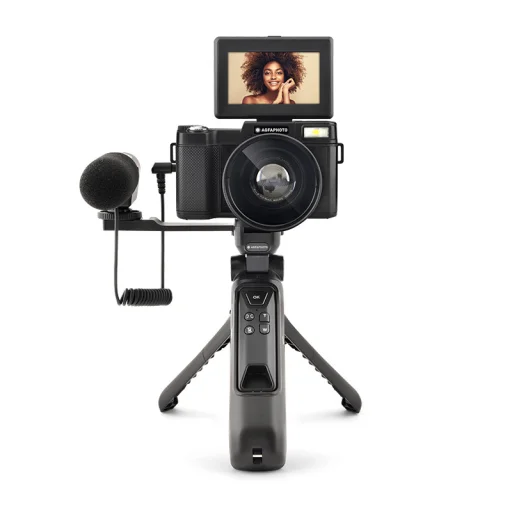 AGFA VLG-4K vlogkamera szett - 2