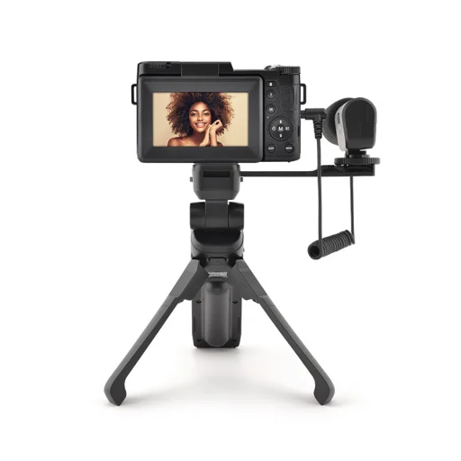 AGFA VLG-4K vlogkamera szett - 3