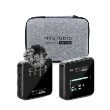 Easypix MyStudio Wireless Mic Uno 62023 bezdrôtový klopový mikrofón