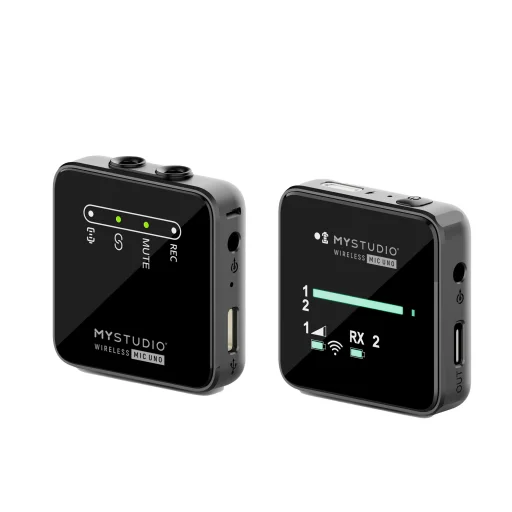 Easypix MyStudio Wireless Mic Uno 62023 bezdrôtový klopový mikrofón - 3