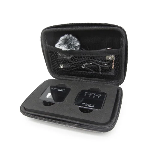 Easypix MyStudio Wireless Mic Uno 62023 bezdrôtový klopový mikrofón - 5