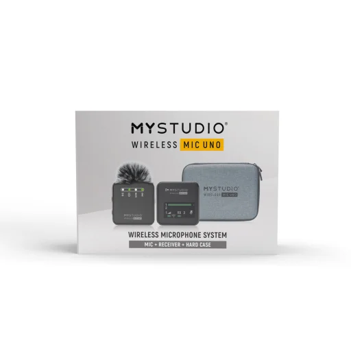 Easypix MyStudio Wireless Mic Uno 62023 bezdrôtový klopový mikrofón - 7