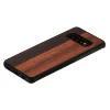 MAN&WOOD Samsung Galaxy S10 puzdro s ebenovo čiernym dreveným vzorom thumbnail