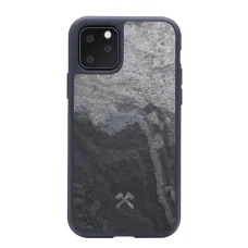 Woodcessories Stone Edition iPhone 11 Pro Max camo gray tok
