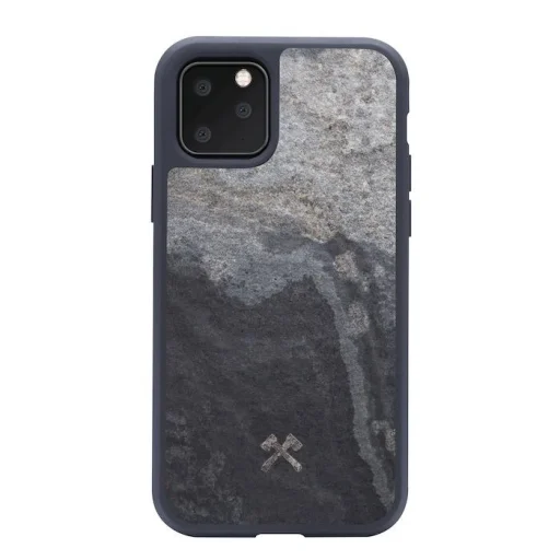 Woodcessories Stone Edition iPhone 11 Pro Max camo gray tok - 1