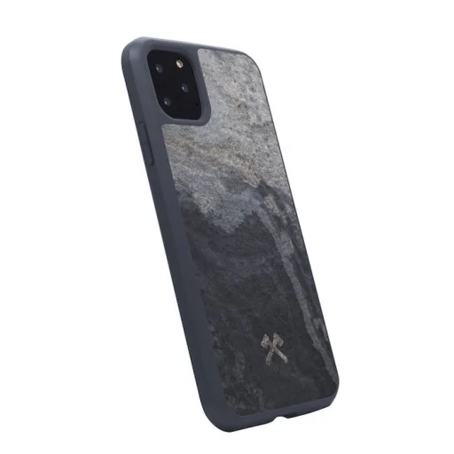 Woodcessories Stone Edition iPhone 11 Pro Max camo gray tok - 2