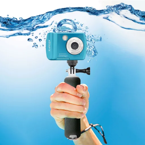 Easypix Aquapix Floating Grip 55111 lebegő markolat akciókamerához - 5