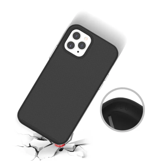 Devia KimKong Series iPhone 12 Pro Max čierne puzdro - 5