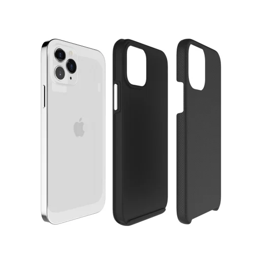 Devia KimKong Series iPhone 12 Pro Max čierne puzdro - 6