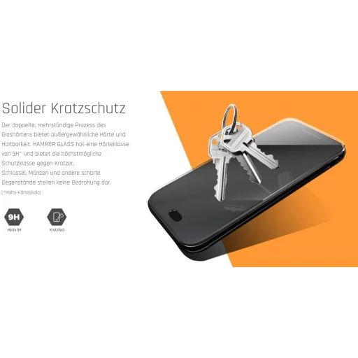MyPhone Hammer Energy 2 tvrdené sklo - 2