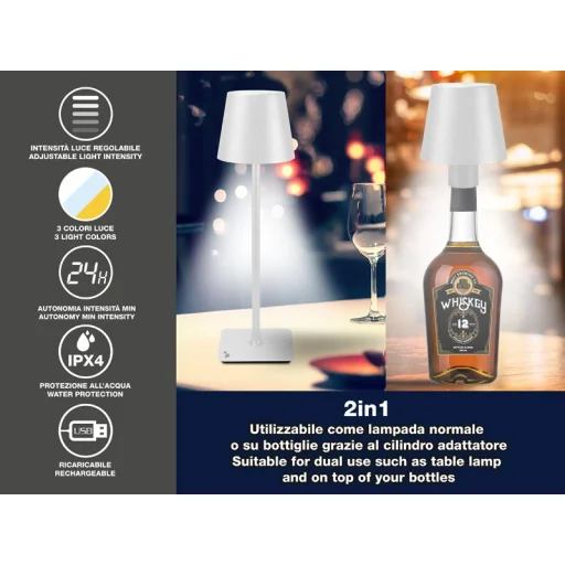 Beper P201UTP119 dotyková stolná lampa - 2
