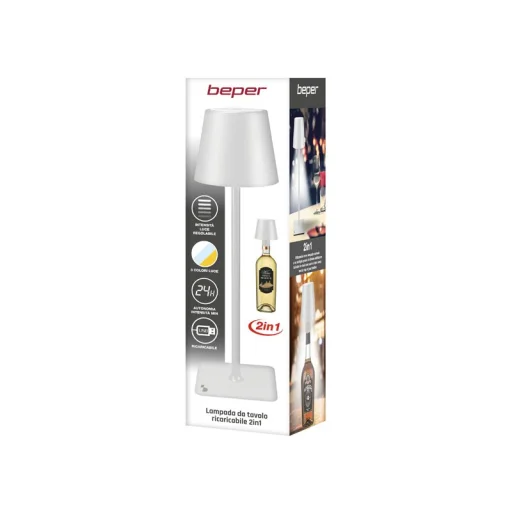 Beper P201UTP119 dotyková stolná lampa - 9