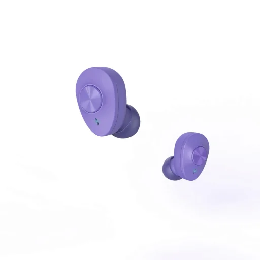 Hama 00184165 Freedom Buddy True Wireless, fialová - 2