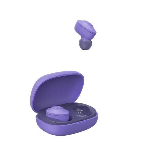 Hama 00184165 Freedom Buddy True Wireless, fialová - 1