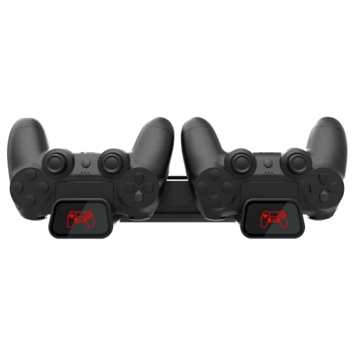 White Shark PS4-19076 Cutman PS4 chladiaci stojan a dvojitá nabíjacia stanica - 5