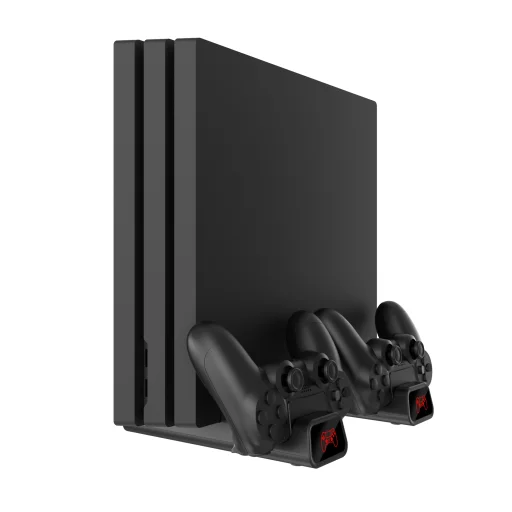 White Shark PS4-19076 Cutman PS4 chladiaci stojan a dvojitá nabíjacia stanica - 7