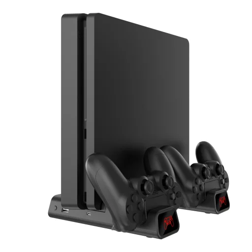 White Shark PS4-19076 Cutman PS4 chladiaci stojan a dvojitá nabíjacia stanica - 8