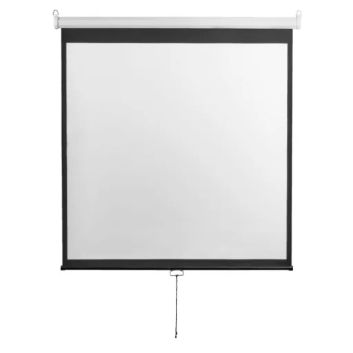 Sbox PSM-118-2 projektorvászon 213x213 cm - 1