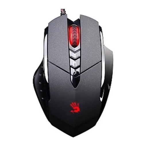 A4Tech Bloody V7m fekete gamer egér - 1