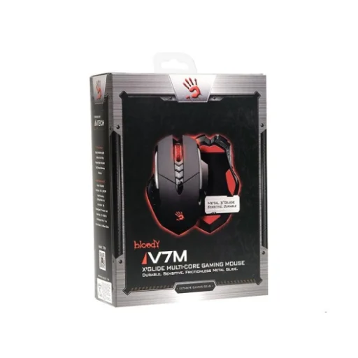 A4Tech Bloody V7m fekete gamer egér - 4