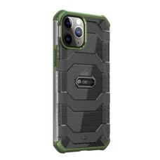 Devia Vanguard ütésálló tok iPhone 12 mini készülékhez, zöld
