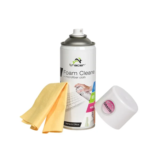 Tracer 42105 Foam Cleaner + Microfiber Cloth 400ml - 2