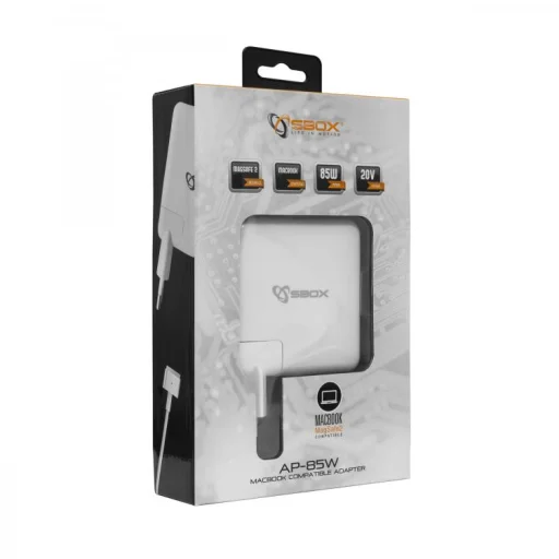 Sbox AP-85W MAGSAFE2 hálózati töltő - 3